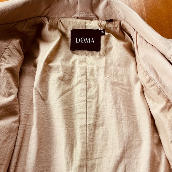 DOMA Moto Leather Jacket - Picture 12 of 15